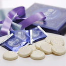 雪のような口どけ！新感覚ショコラ　雪花青 18枚入-お菓子の王国 はっぴーディアーズ