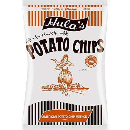 アメリカン ポテトチップス  スモーキーバーベキュー味