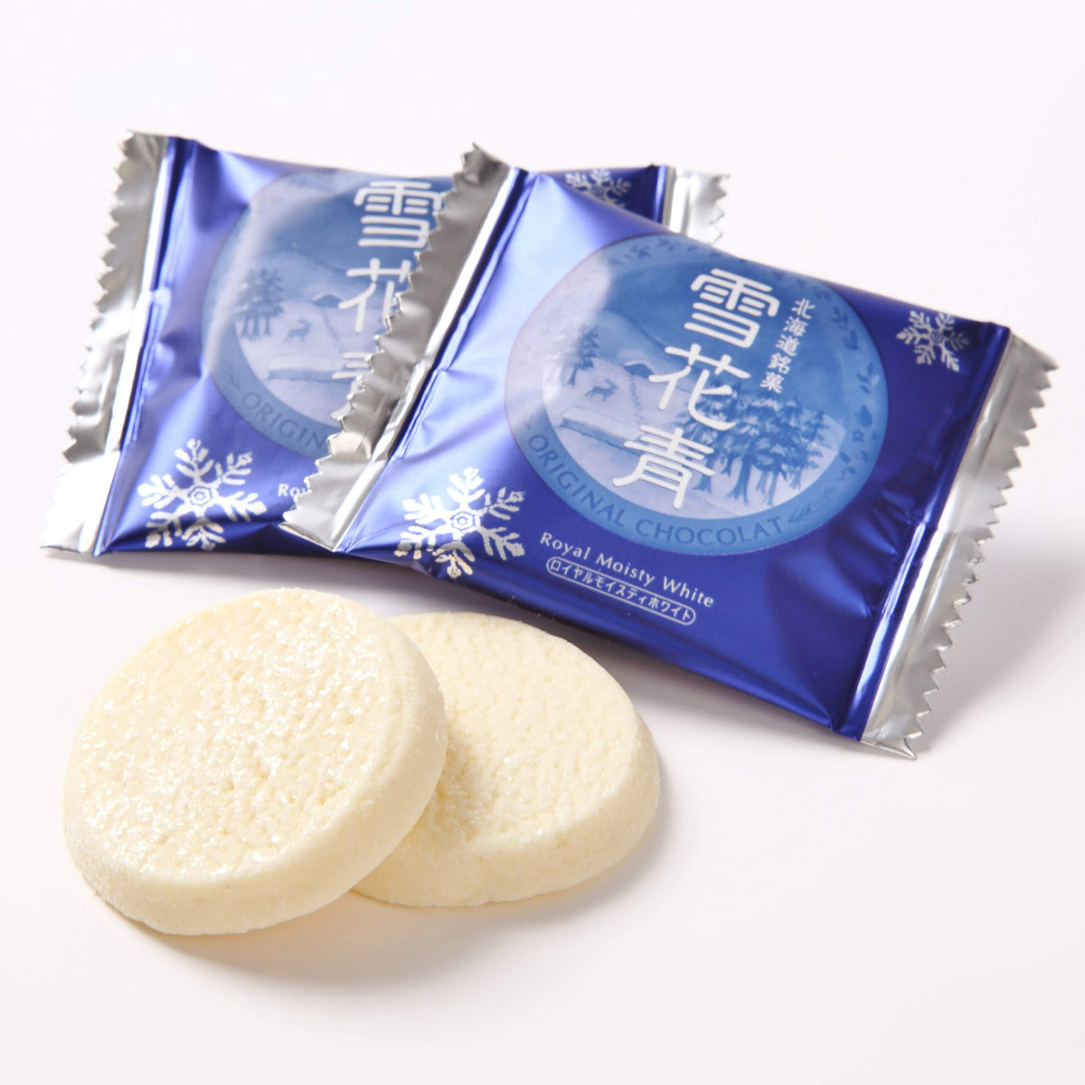 北海道菓子 雪のような口どけ！新感覚ショコラ 雪花青 6枚入 北海道銘菓 お
