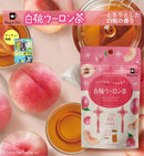 Mug&Pot 白桃ウーロン茶（台湾フレーバーティー ティーバッグ 2g×6P） - お菓子の王国はっぴーディアーズ
