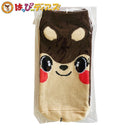 はっぴーちゃん靴下（顔面）-お菓子の王国はっぴーディアーズ