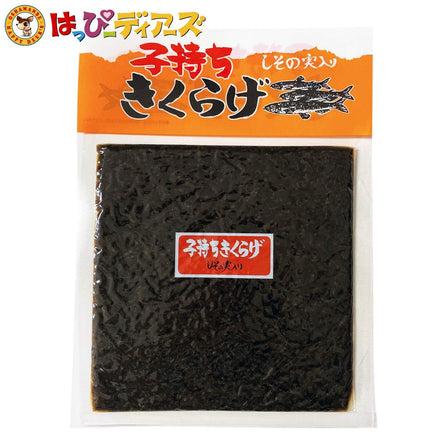 子持ちきくらげ［しその実入り］ご飯のお供 ごはんに合う おかず お惣菜 米がススム キクラゲ 丸虎食品