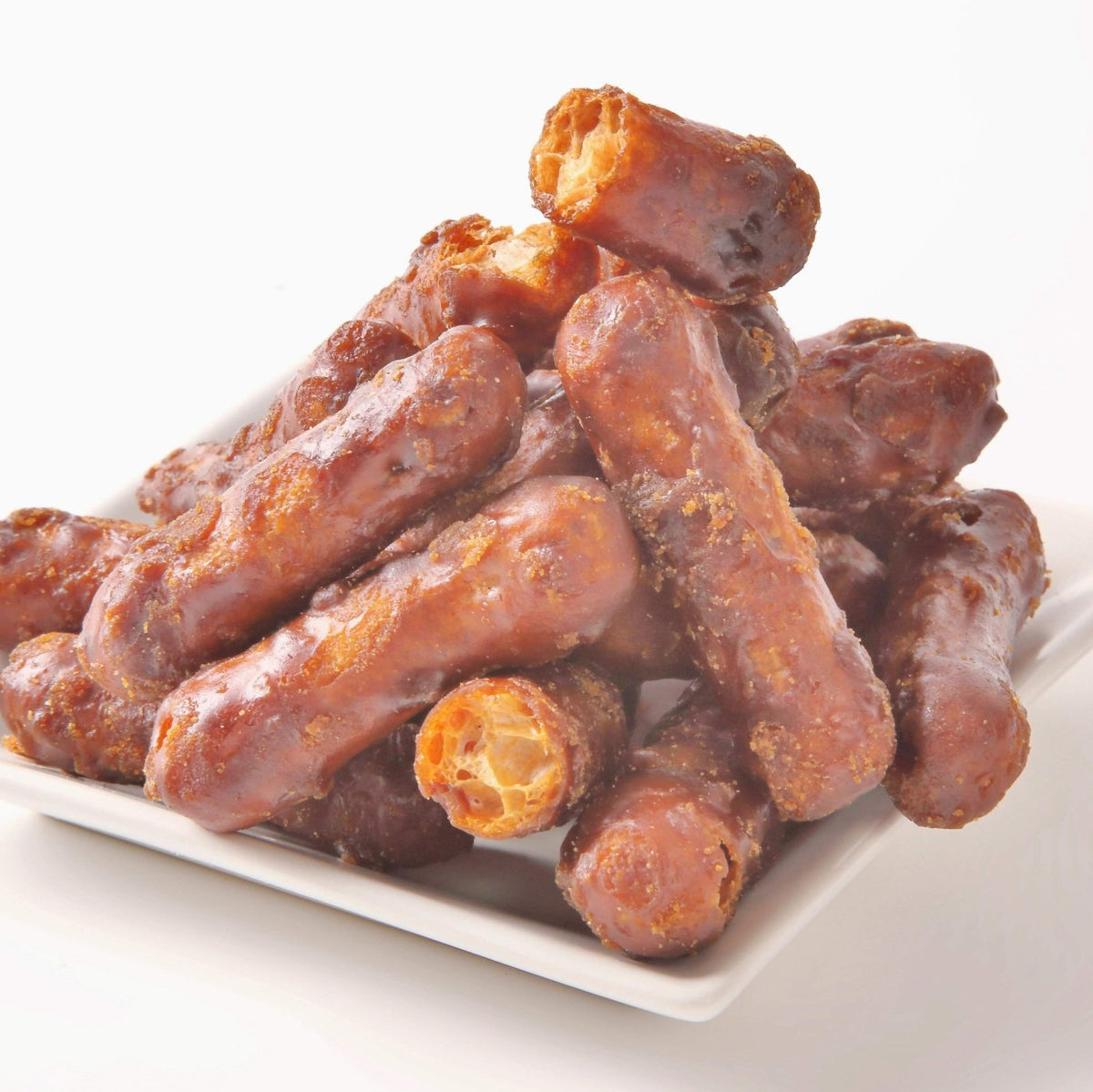 はぴかりッ [米油三度揚げ黒蜜かりんとう]