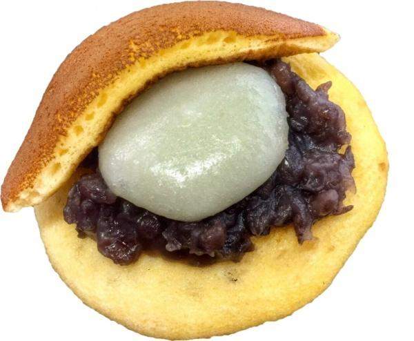 はぴどら［やわらかお餅入どら焼き］どら焼き ドラ焼き 和菓子 餡 あんこ つぶあん 粒あん 粒餡