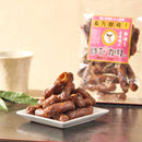 はぴかりッ [米油三度揚げ黒蜜かりんとう]-お菓子の王国 はっぴーディアーズ