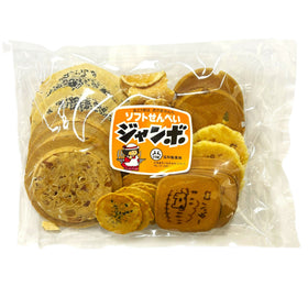 ソフトせんべいジャンボ 協和製菓 ごません ピーナッツせん 煎餅 せんべえ