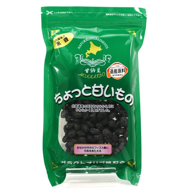 ちょっと甘いもの 黒豆甘納豆 旭川食品│お菓子の王国はっぴーディアーズ