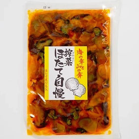 搾菜 ほたて自慢  帆立貝紐 貝ひも