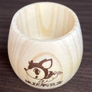 ぐい呑みはっぴーちゃん - お菓子の王国はっぴーディアーズ