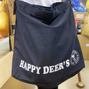 はっぴーショルダートートバッグ（ブラック）