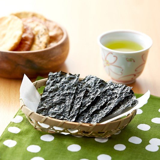 バリバリ職人 のり・海苔 大森屋│お菓子の王国はっぴーディアーズ