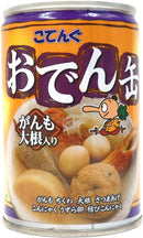 こてんぐ おでん缶 がんも大根入 昔秋葉原の自販機で爆売れ - お菓子の王国はっぴーディアーズ