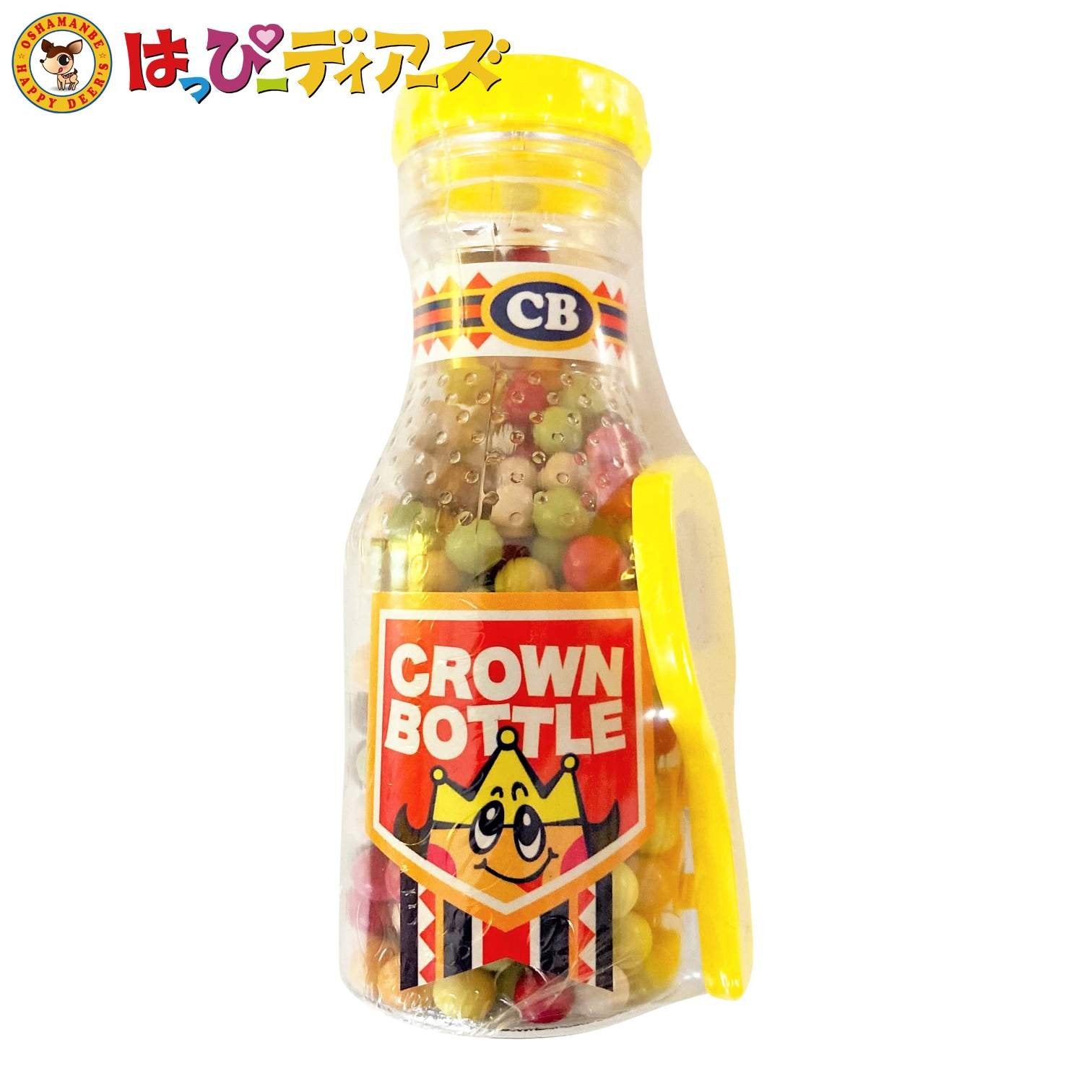 クラウンボトル チョコ│お菓子の王国はっぴーディアーズ