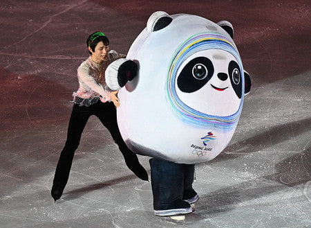 2022年北京冬オリンピックビンドゥンドゥンぬいぐるみ